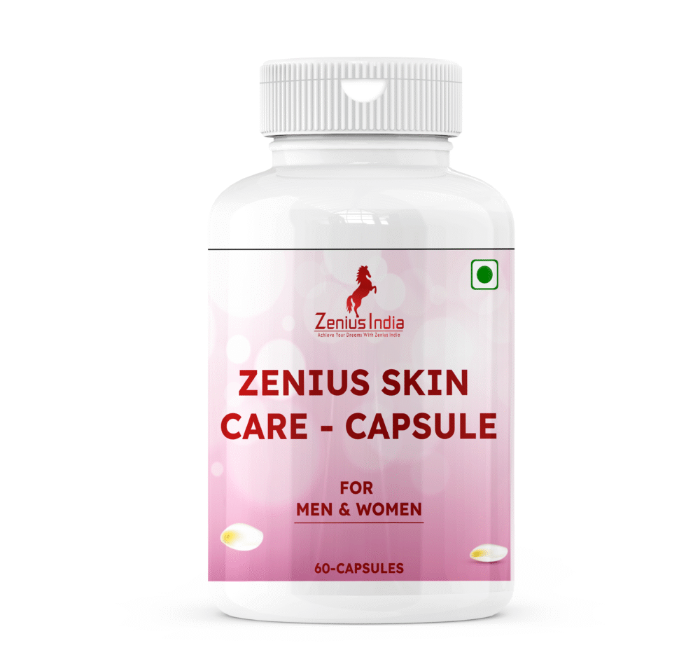 Zenius Skin Care capsule For Skin Whitening glow Supplement for Men & Women Ultra