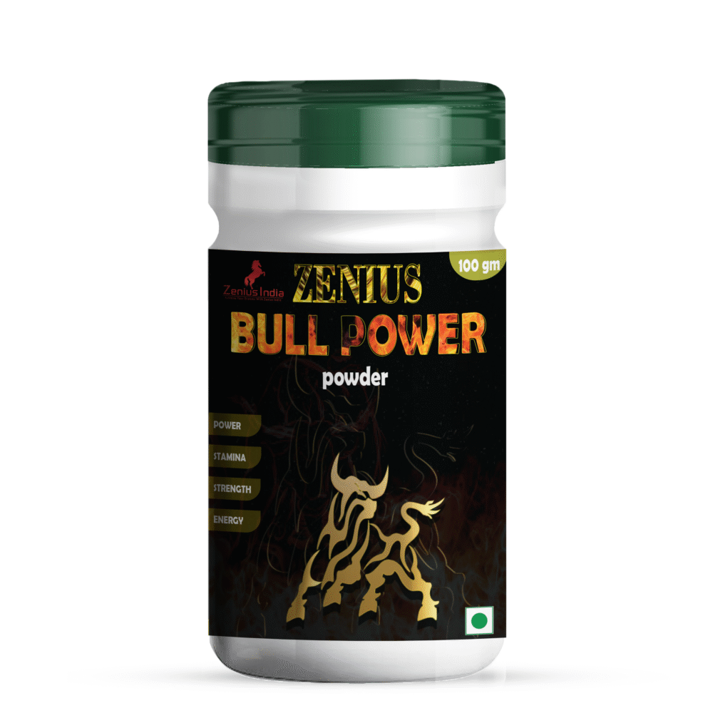 Zenius Bull Power Powder for Sexual Health Supplements