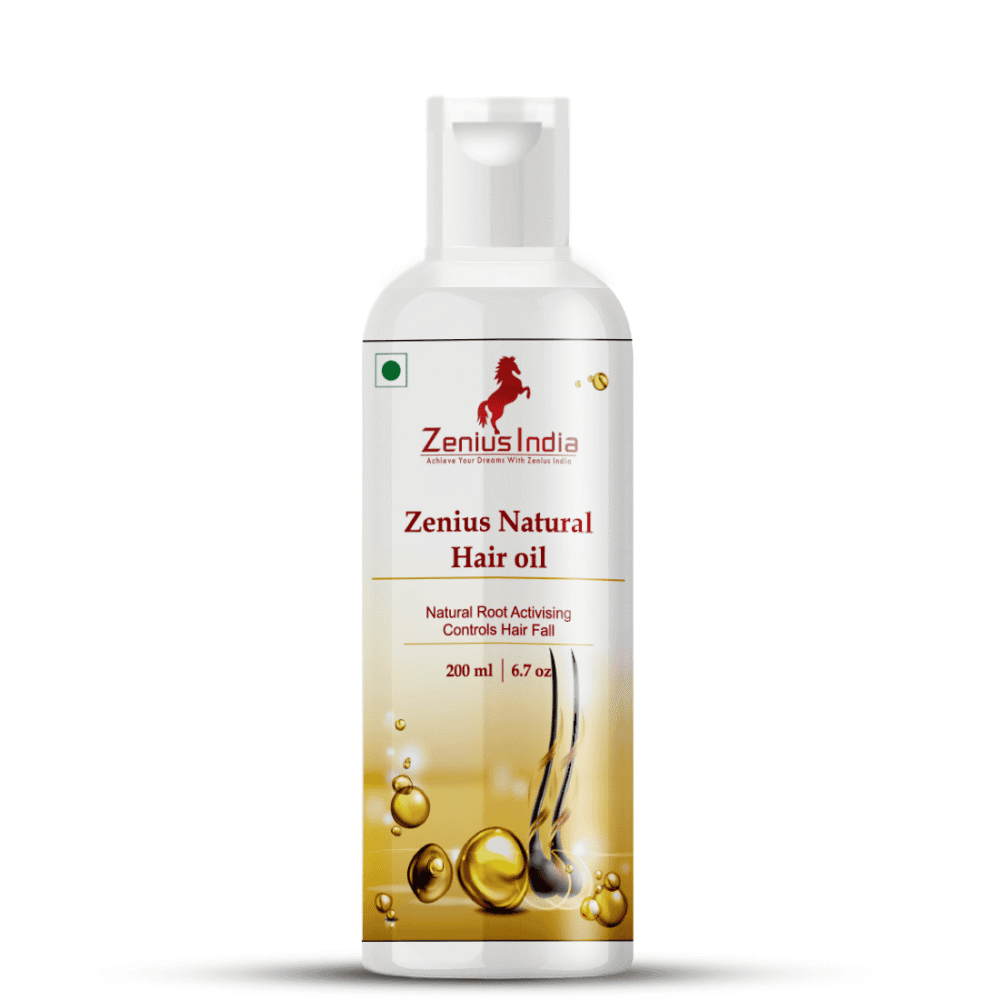 Zenius hair oil