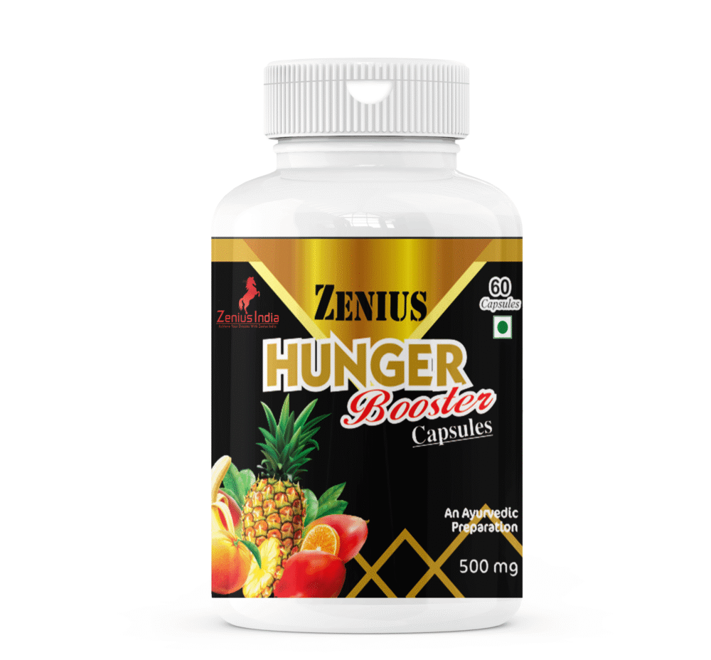 Zenius Hunger Booster Capsule for Hunger Power Appetite Booster