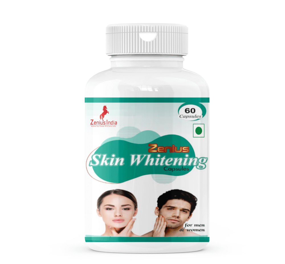 Zenius Skin Whitening Capsule for Dry Skin Glow Pack