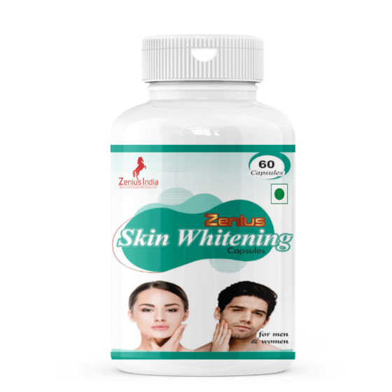 Zenius Skin Whitening Capsule for Dry Skin Glow Pack - Image 1