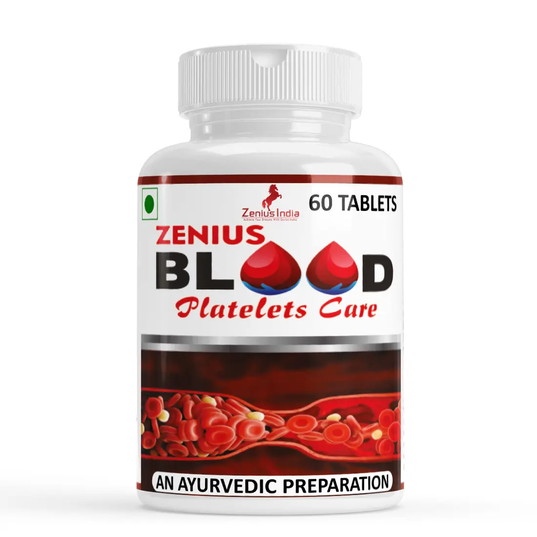 Zenius Blood Platelets Care Tablet