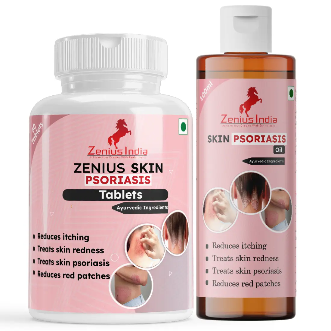 Zenius Skin Psoriasis Care Kit