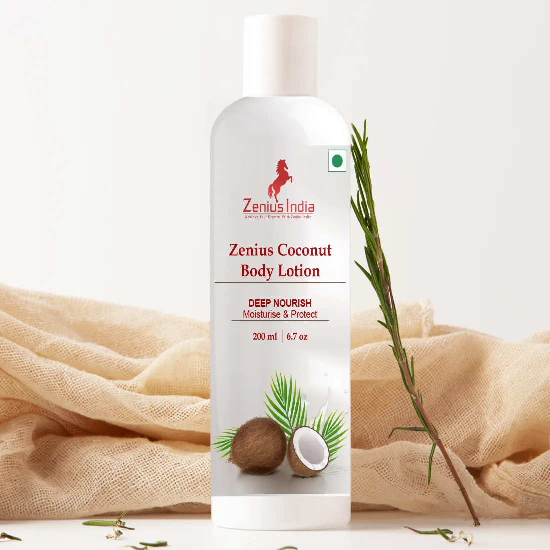 Zenius Coconut body lotion