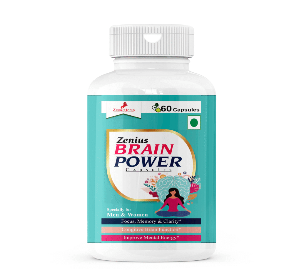 Zenius Brain Power Capsule