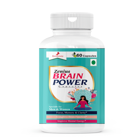 Zenius Brain Power Capsule