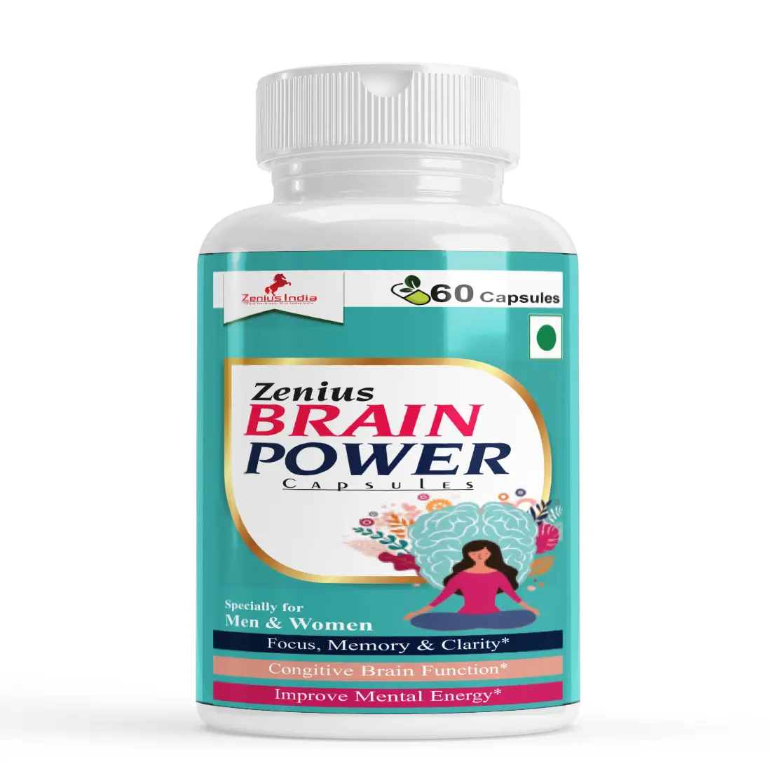Zenius Brain Power Capsule