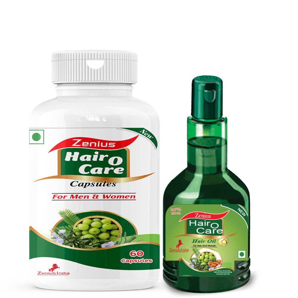 Zenius Hair O Care Kit for Great Hair Growth Treatment
