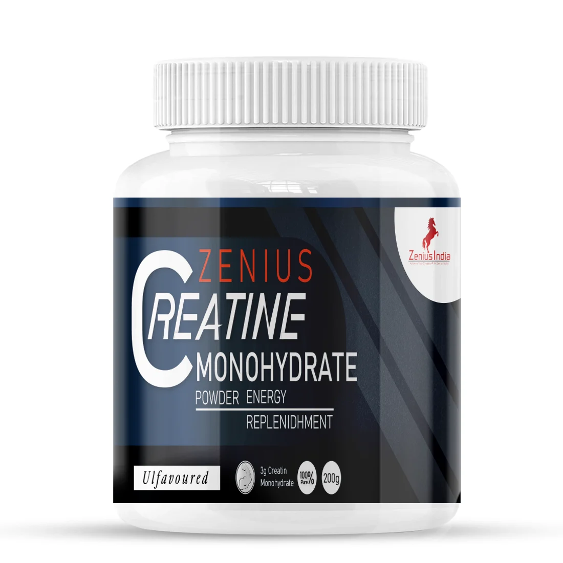 Zenius Creatine Monohydrate Powder