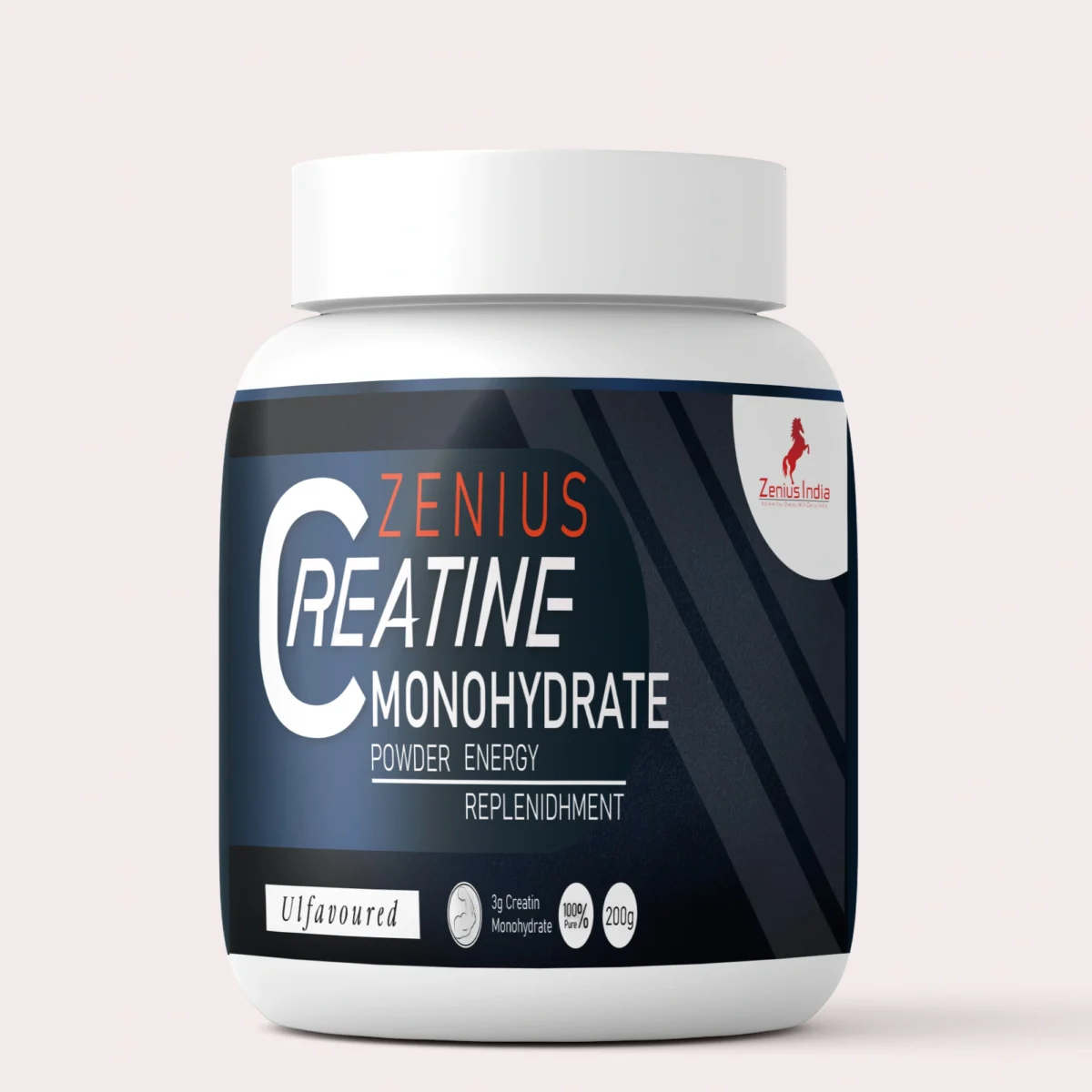 Zenius Creatine Monohydrate Powder