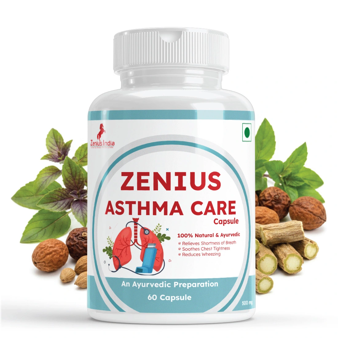 Zenius Asthma Care Capsule