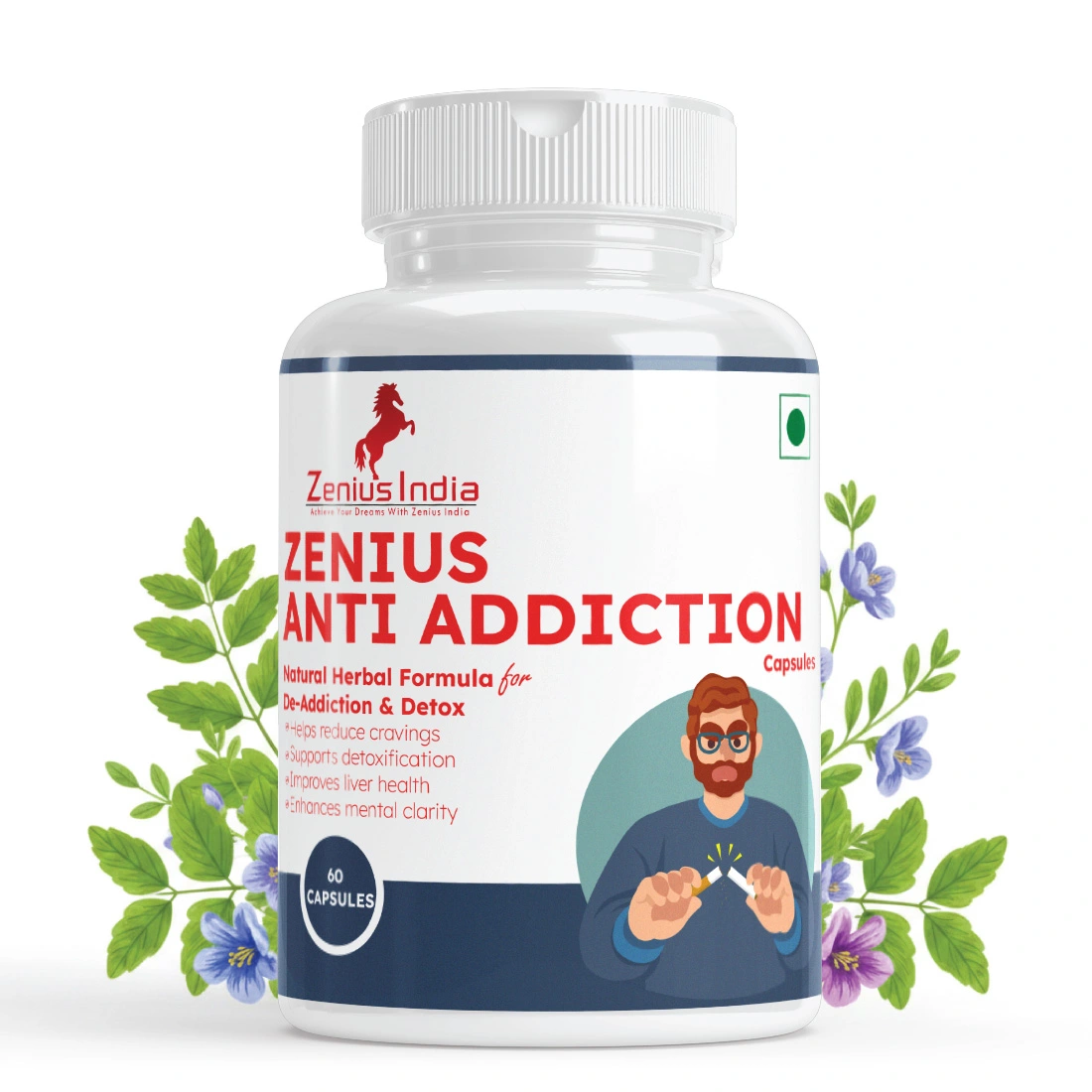 Zenius Anti Addiction Capsule