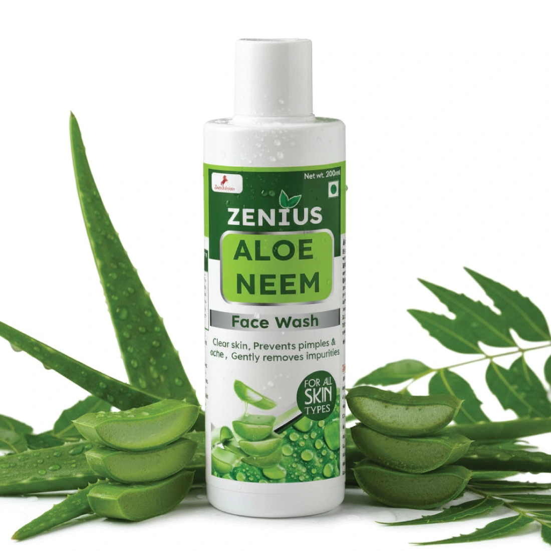 Zenius Aloe Neem Facewash