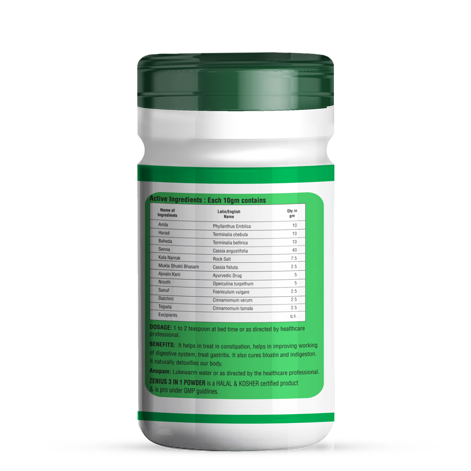 Zenius Stomach 3in Powder - Image 2