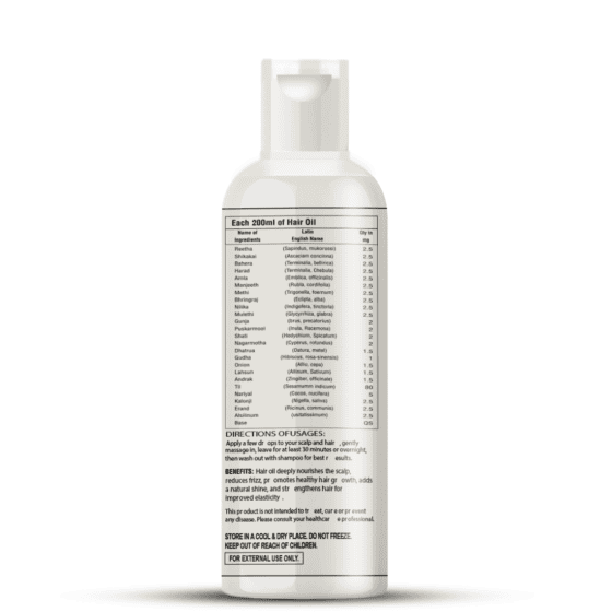 Zenius Natural Hair growth oil for Stress Relief Strong Hair Hair Oil  - Image 2