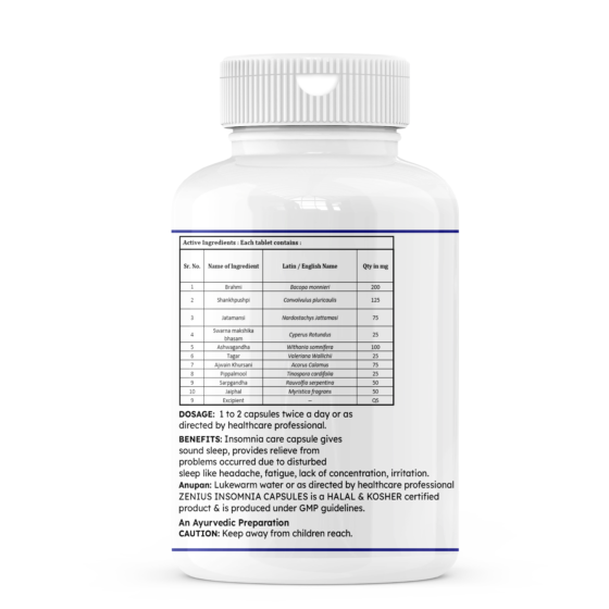 Zenius Insomnia Capsule - Image 2