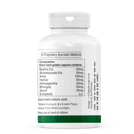 Zenius Hair O Care Capsule for Hair Growth Capsules | Hair Fall Treatment  (60 Capsules) - Image 2