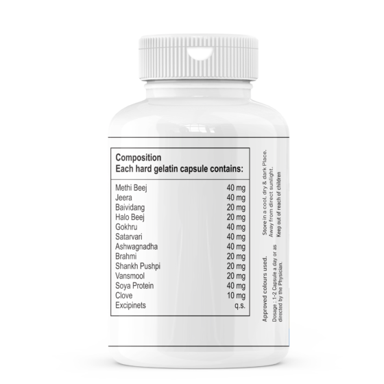 Zenius Height up Capsule for Height Increase Capsule | Height Enhancer Medicine (60 Capsules) - Image 2