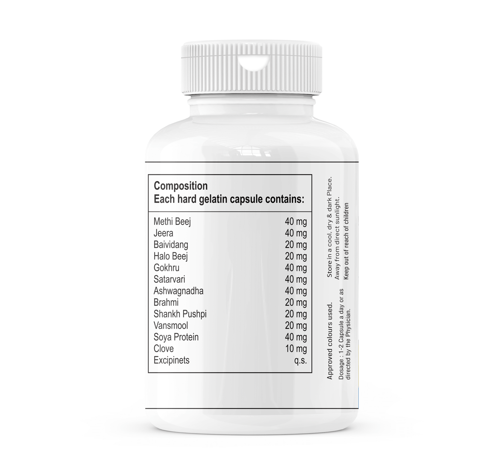 Zenius Height up Capsule for Height Increase Capsule | Height Enhancer Medicine (60 Capsules) - Image 2