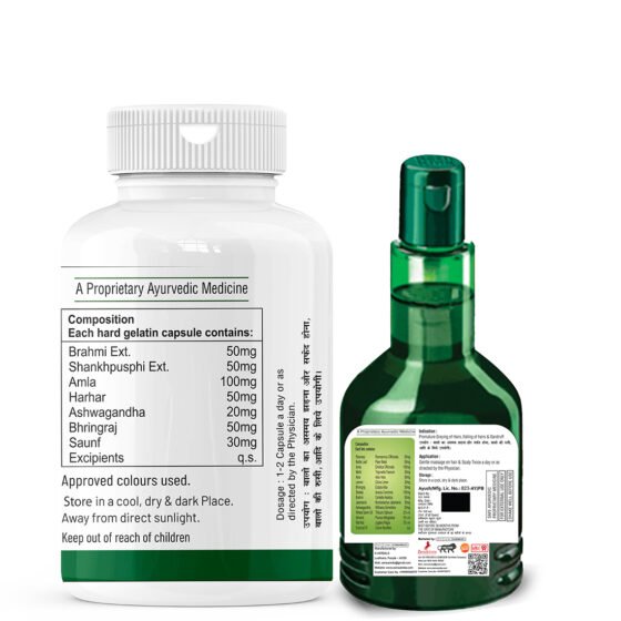 Zenius Hair O Care Kit for Great Hair Growth Treatment - Image 2