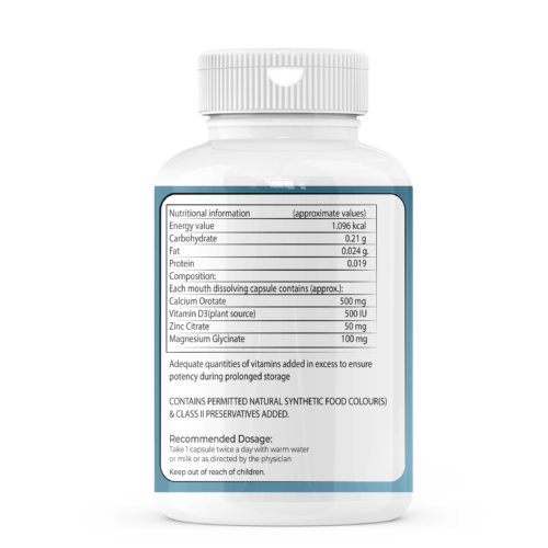 Zenius Calcium Tablet - Image 2