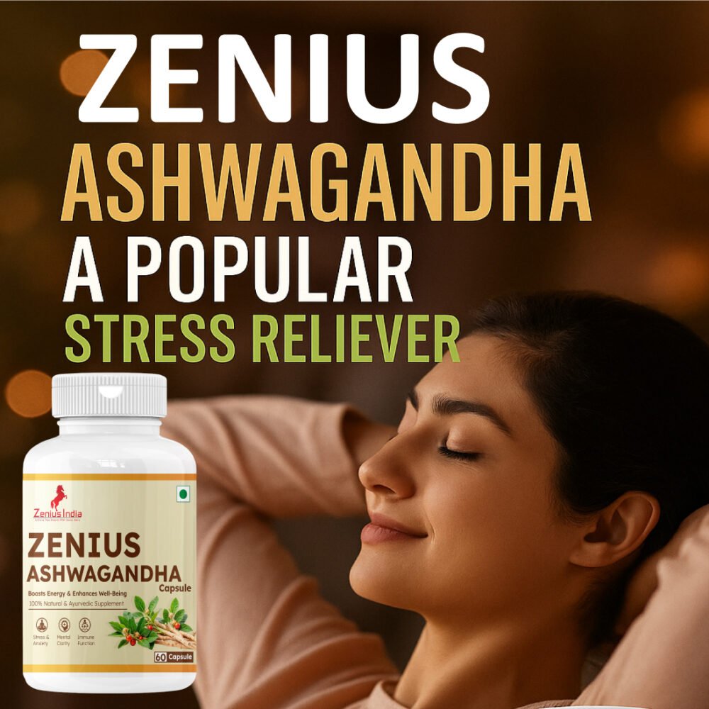 Zenius Ashwagandha Capsule
