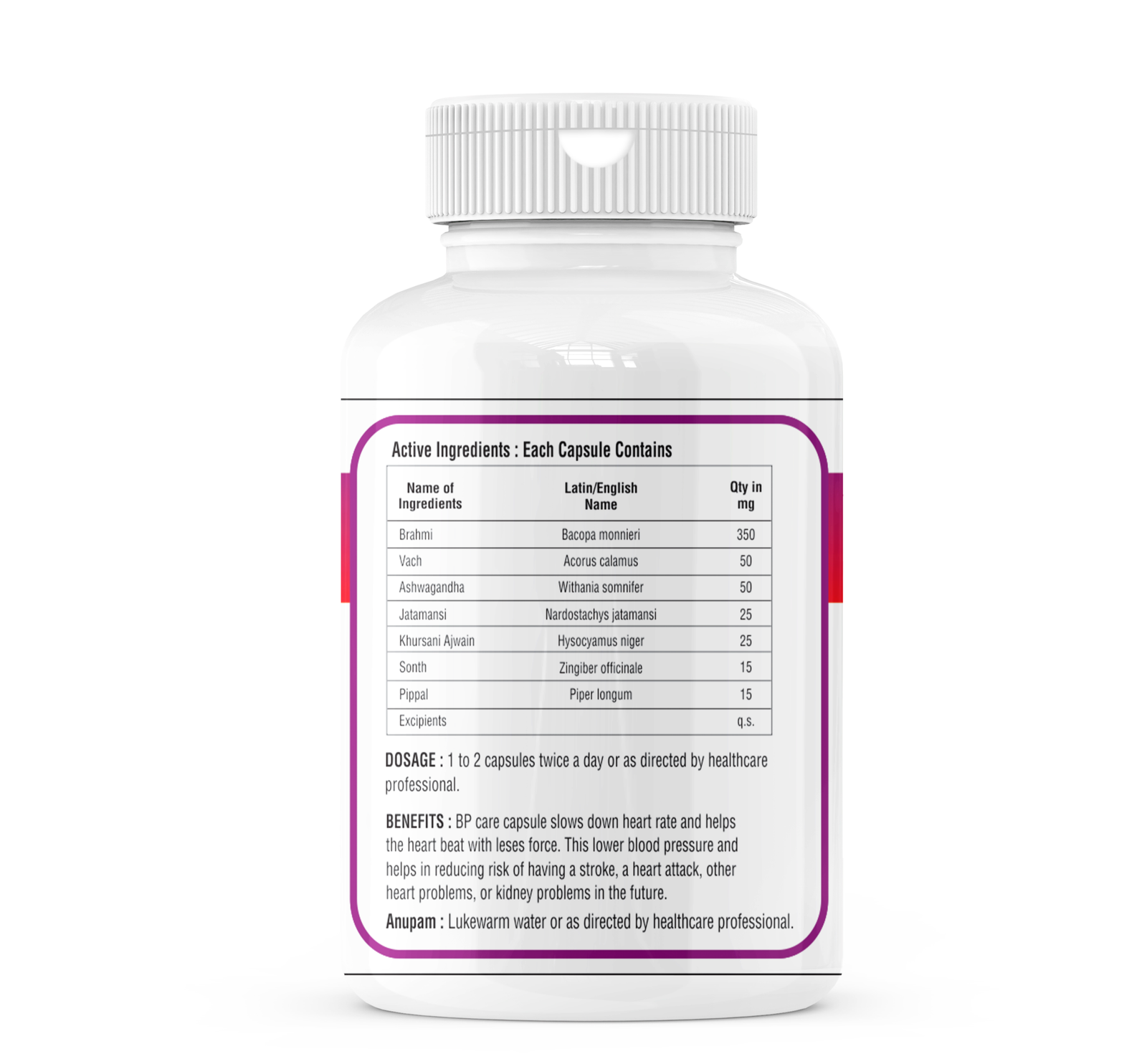 Zenius Bp Care Capsule - Image 2