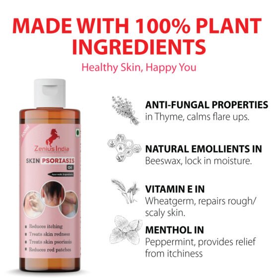 Zenius Skin Psoriasis Care Oil - Image 4