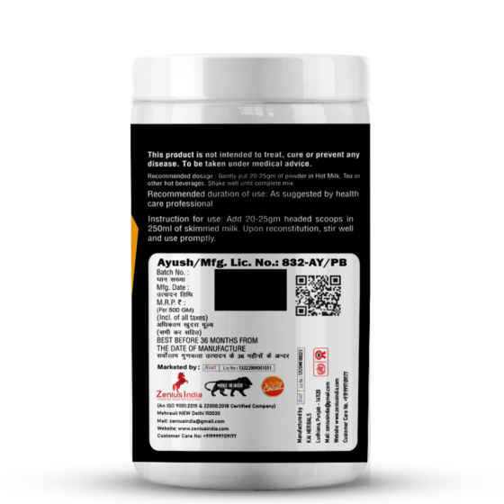 Zenius Weight Gain Powder | Weight Gainer Supplement - Immunity Booster Supplements | Mass Gainer Supplement - Image 3