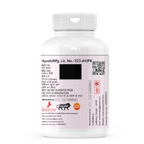 Zenius Skin Care capsule For Skin Whitening glow Supplement for Men & Women Ultra - Image 3