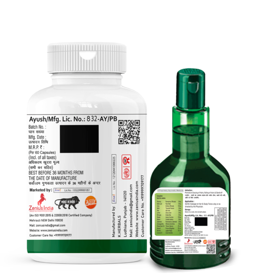 Zenius Hair O Care Kit for Great Hair Growth Treatment - Image 3