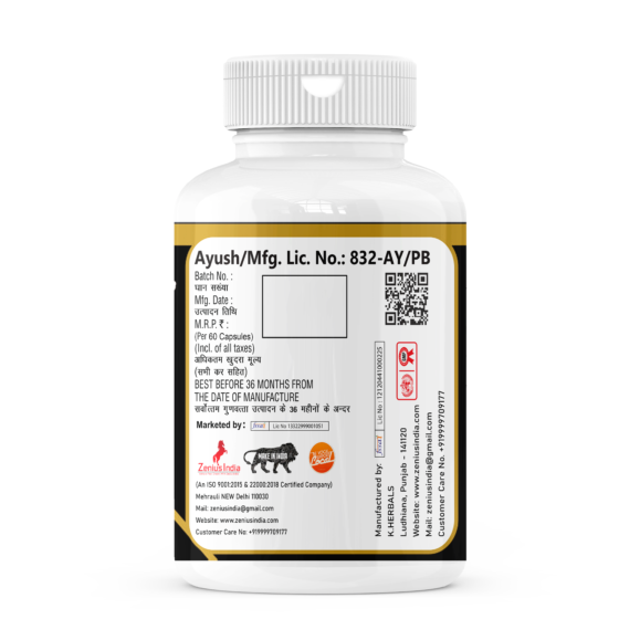 Zenius Hunger Booster Capsule for Hunger Power Appetite Booster - Image 3