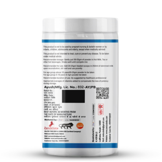 Zenius Kids Protein Powder | Kids Energy Power Supplements, Protein Supplements - Image 3