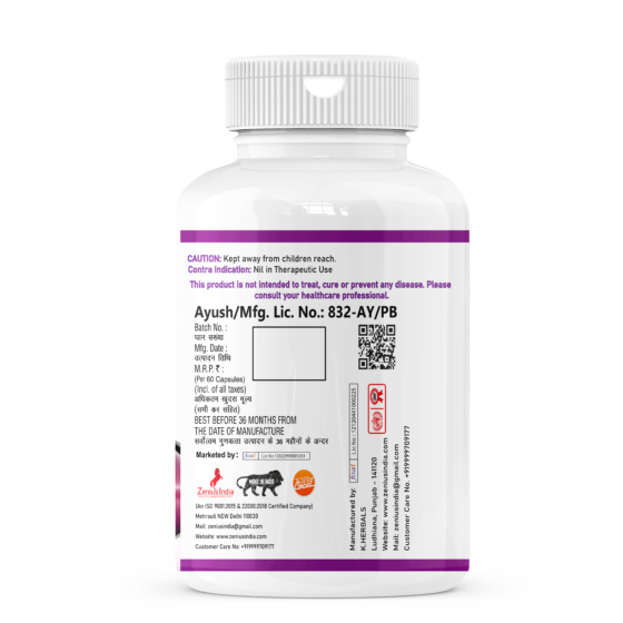 Zenius Thyroid Care Capsule | Ayurvedic Support for Thyroid Wellness - Image 3