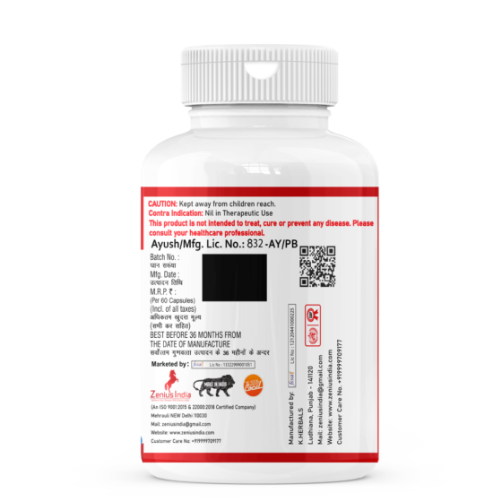 Zenius Heart Care Capsule - Image 3