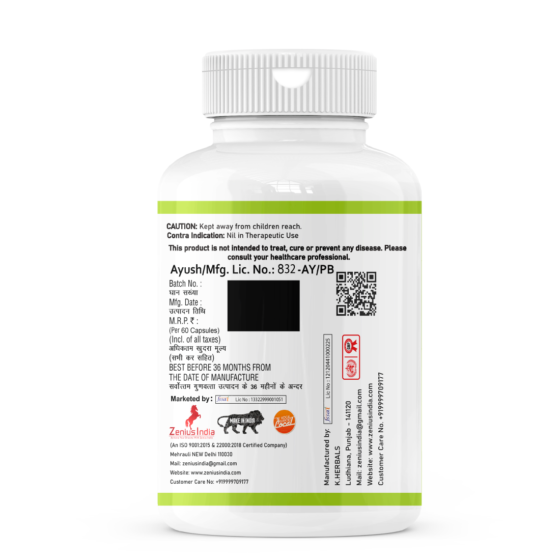 Zenius Kidney Care Capsule - Image 3