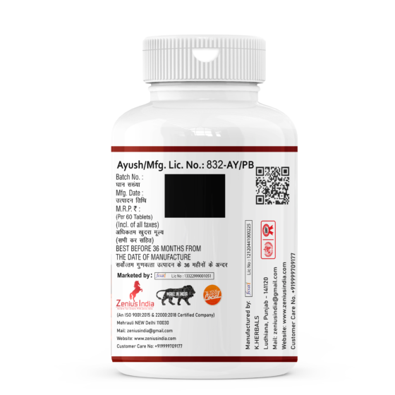 Zenius Blood Platelets Care Tablet - Image 3