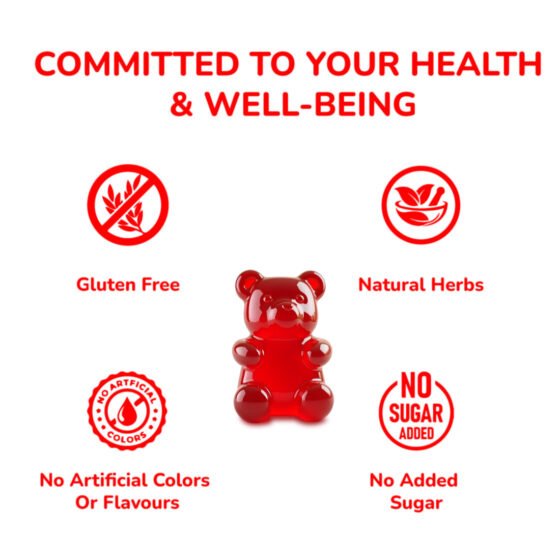 Zenius Apple Cider Vinegar Red Apple Gummies - Image 5