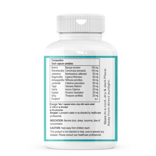 Zenius Brain Power Capsule - Image 2