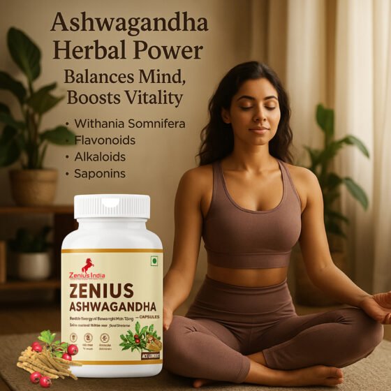 Zenius Ashwagandha Capsule - Image 3