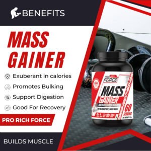 Zenius Mass Gainer, 2.5 KG Builds Muscle - Image 5