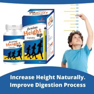 Zenius Height up Capsule for Height Increase Capsule | Height Enhancer Medicine (60 Capsules) - Image 5