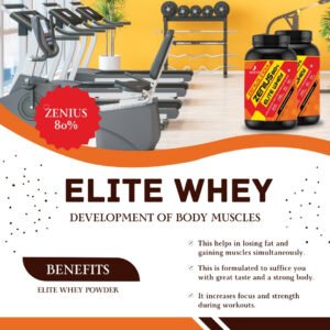 Zenius Elite Whey, 1KG - Image 5