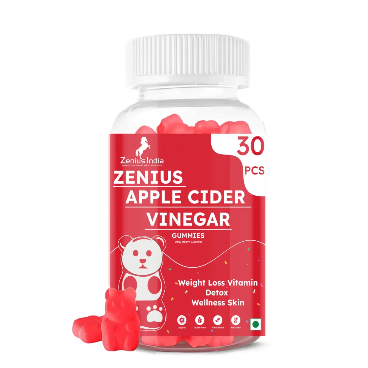 Zenius Apple Cider Vinegar Gummies