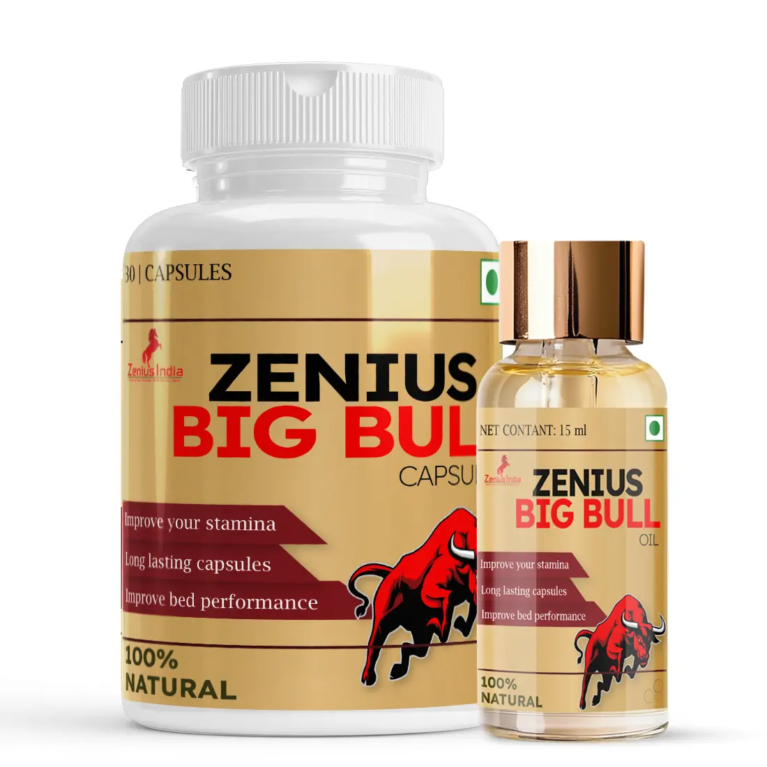 Zenius Big Bull Kit