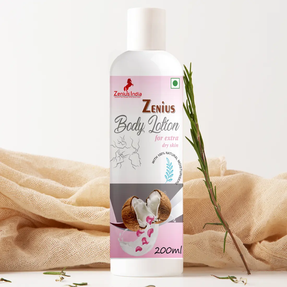 Zenius Body Lotion