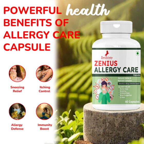 Zenius Allergy Care Capsule - Image 2