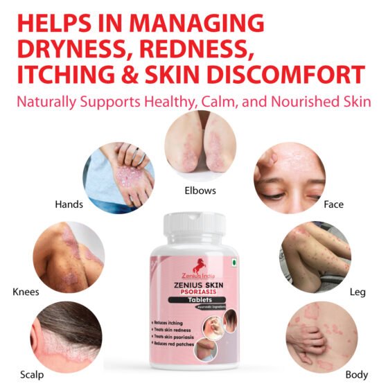 Zenius Skin Psoriasis Care Tablet - Image 2
