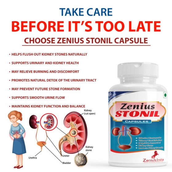 Zenius Stonil Capsule - Image 2